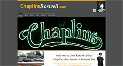 Desktop Screenshot of chaplinsroswell.com